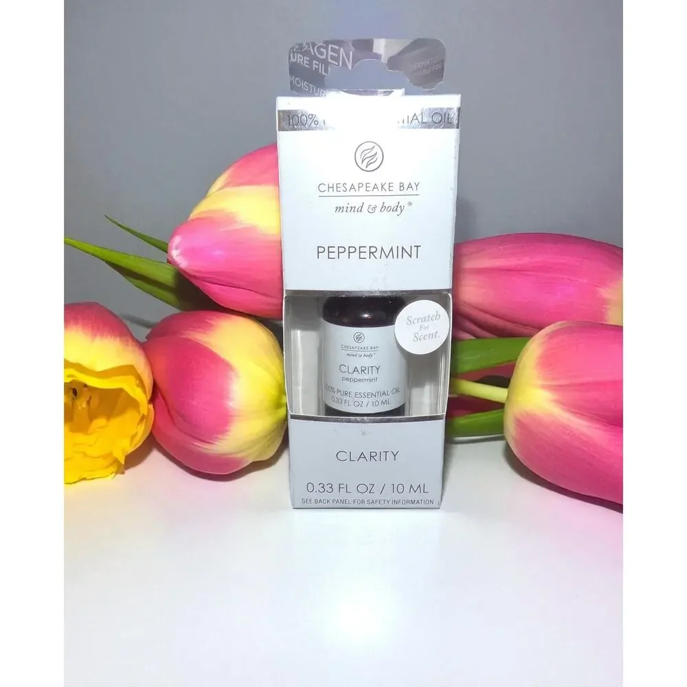Chesapeake Bay Mind & Body Essential Oil Peppermint Clarity